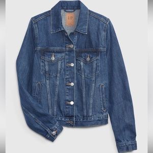 GAP Icon Denim Jacket Medium Indigo